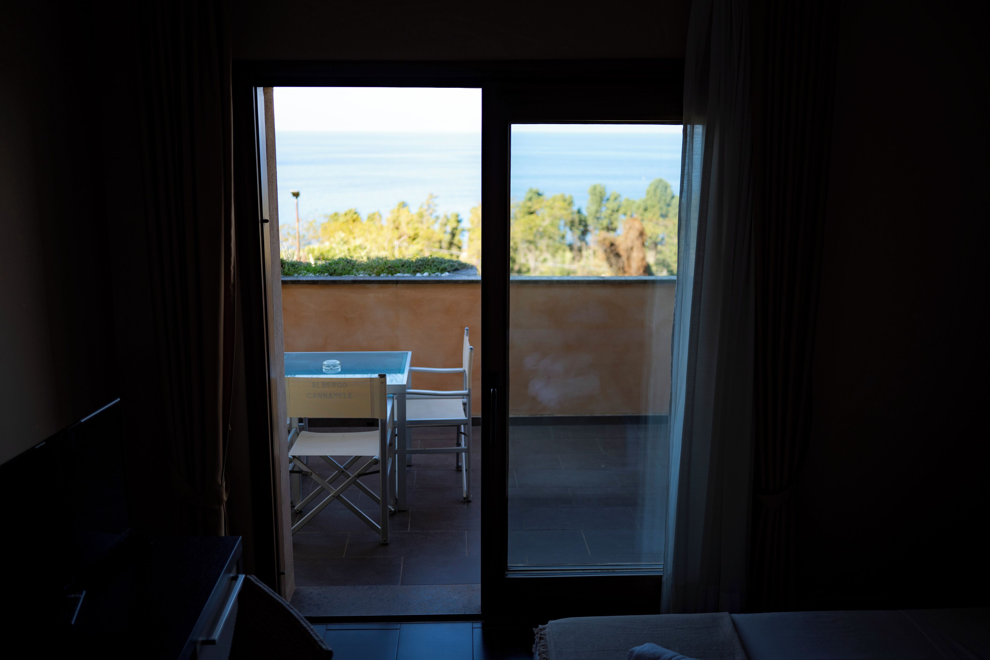 Vierbettzimmer, Meerblick | Innenbereich