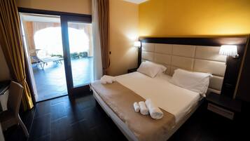 Doppel- oder Zweibettzimmer