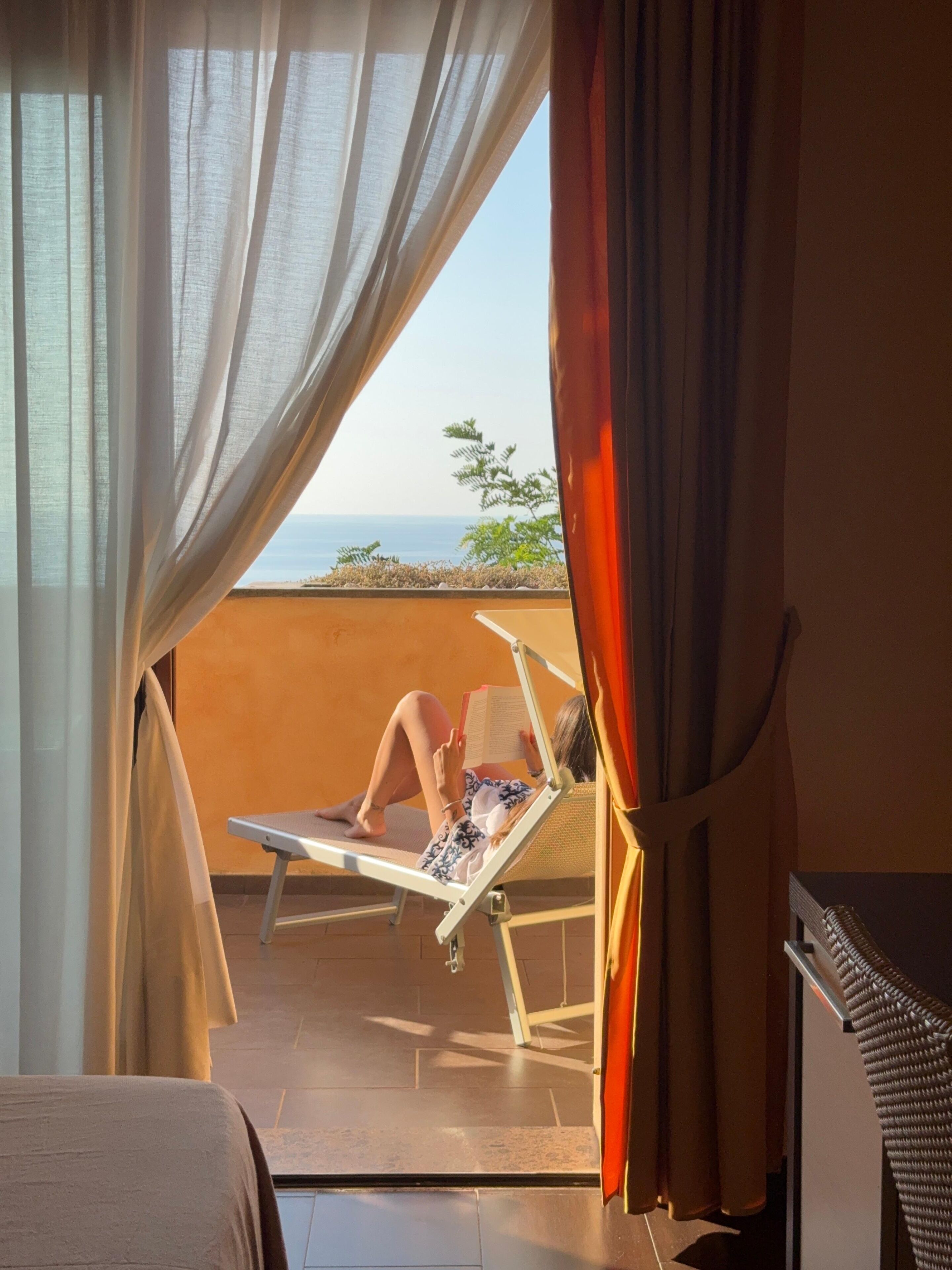 Vierbettzimmer, Meerblick