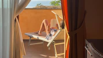 Vierbettzimmer, Meerblick