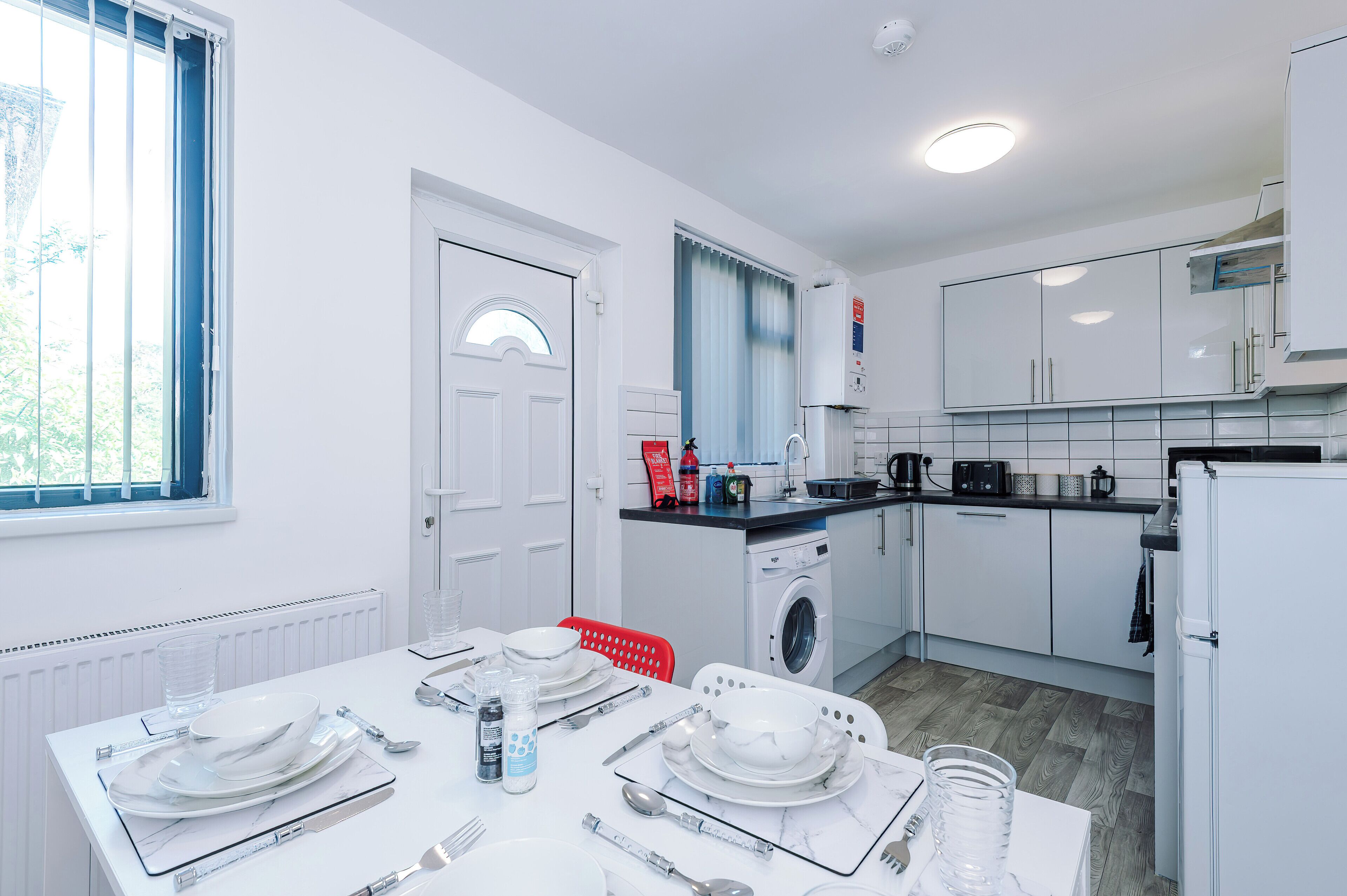 Microwave, oven, stovetop