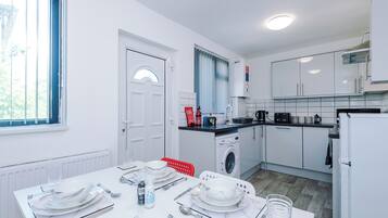 Microwave, oven, stovetop