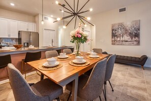 Dining - Modern 2BR Condo w/ Mickey Room - Family Perfection (Four Corners)