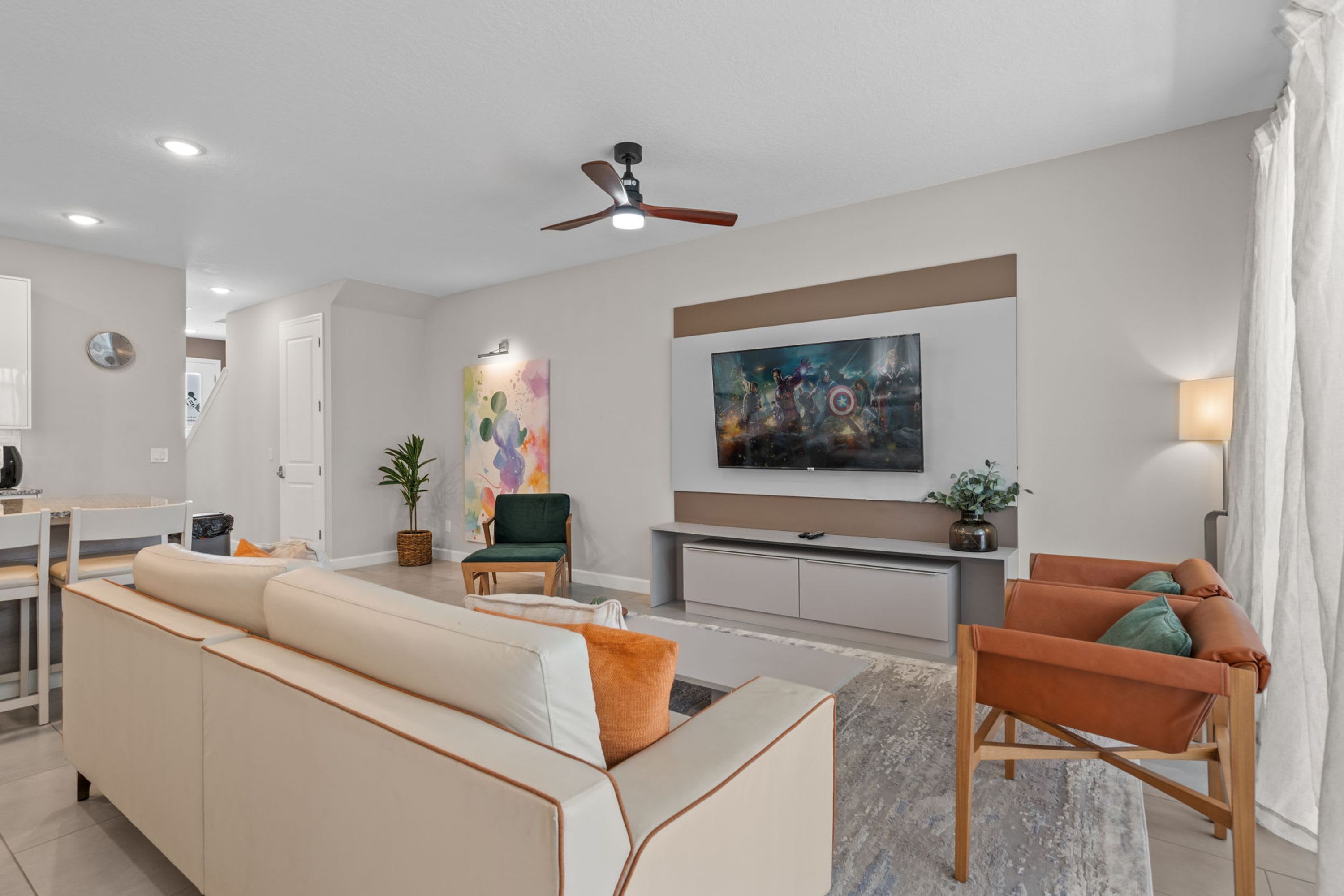 TV, offices