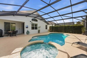 Pool - Premium Comfort: Beautiful Home, Private Pool (Kissimmee)