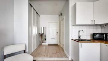 Deluxe-lejlighed - byudsigt | Interiør