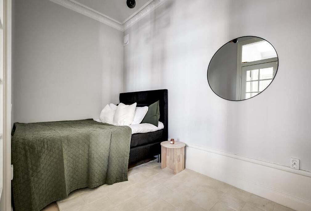 Apartamento Deluxe, vistas a la ciudad | Cortinas opacas, tabla de planchar con plancha, wifi gratis