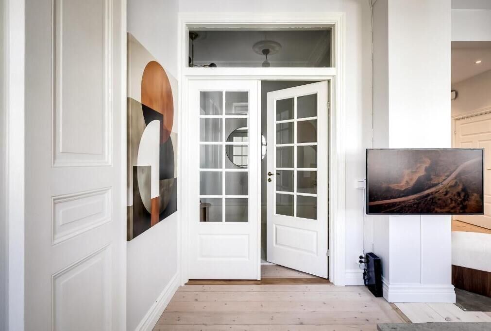 Deluxe-huoneisto, kaupunkinäköala | Sisätilat