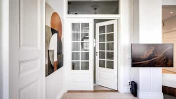 Deluxe-huoneisto, kaupunkinäköala | Sisätilat