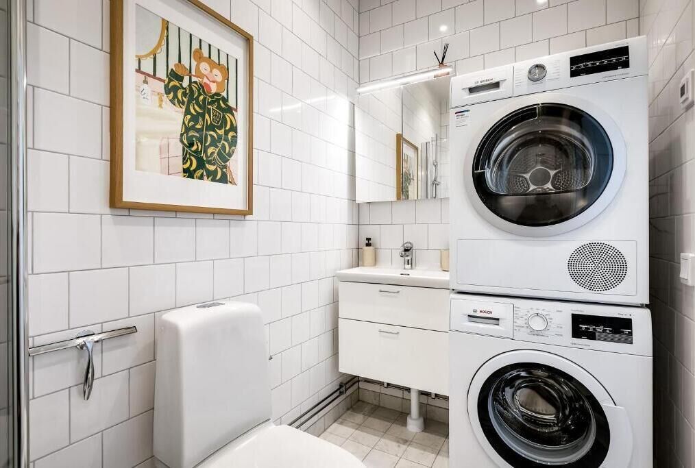 Deluxe Apartment, City View | Bathroom