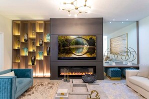 TV, offices - Ultimate Themed Luxury - Game Room, Theater, Pool (Kissimmee)