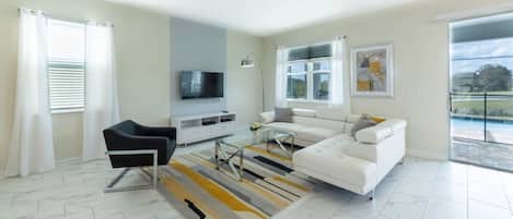 Área de sala de estar