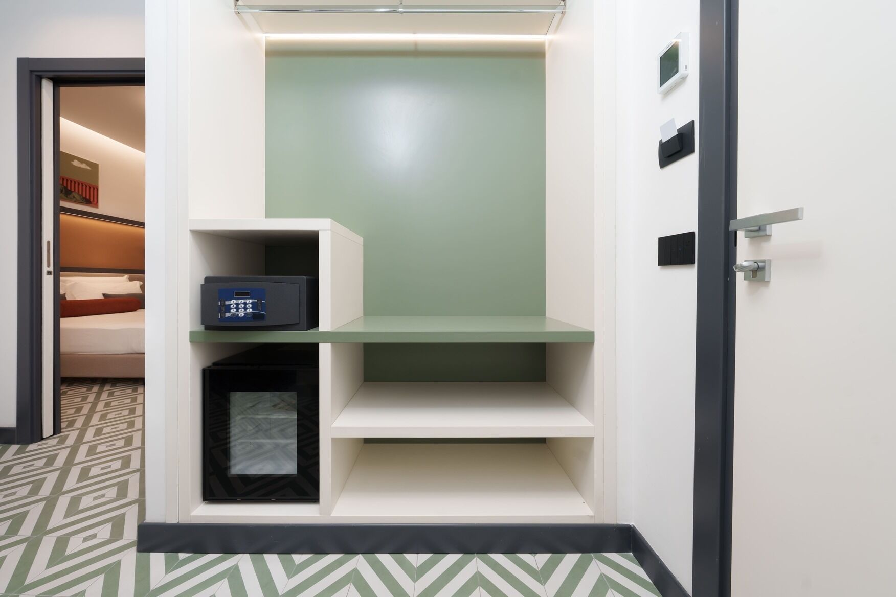Luxury Double or Twin Room, Balcony, City View | In-room safe, desk, laptop workspace, soundproofing