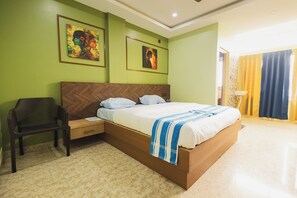Phòng 4 Deluxe, quang cảnh thành phố