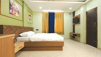 Deluxe-Vierbettzimmer, Stadtblick