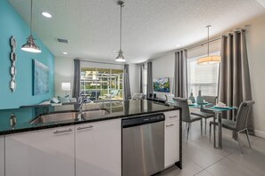 Interior - Charming Villa with Private Pool Bliss (Four Corners)