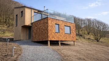 Cabaña de lujo, vista al mar | Exterior