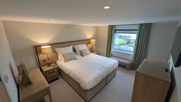 Cabaña de lujo, vista al mar