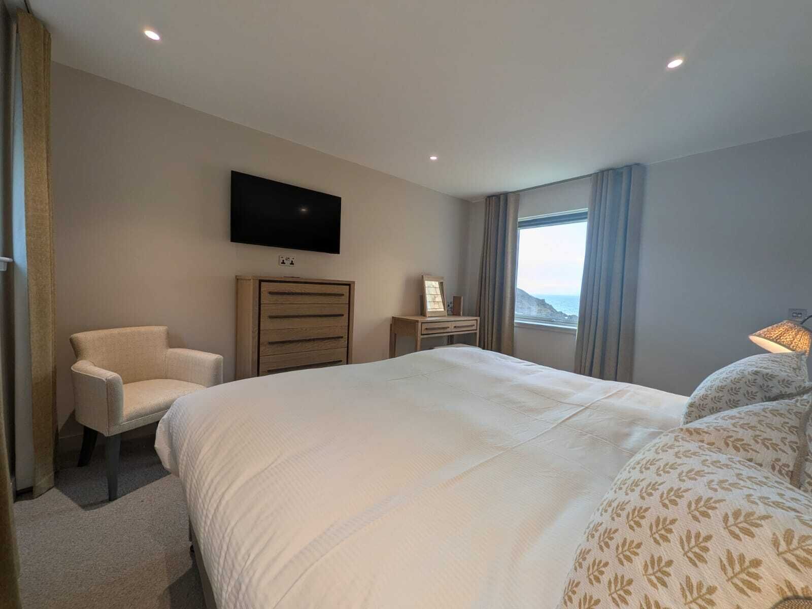 Luxury Cabin, Sea View