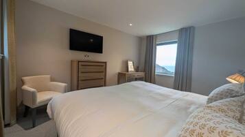 Luksushytte, sjøutsikt