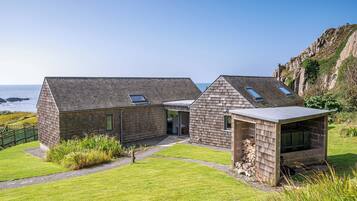 Familien-Ferienhaus, Meerblick | Außenbereich