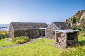 Family Cottage, Sea View | Exterior - Knockinaam Luxury Cottages (Stranraer)