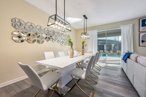 Dining - Disney Bliss Themed Rooms, Game Room, Private Pool (Kissimmee)