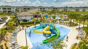 Children’s area - Beautiful & Spacious 3-Bed Condo,Champions Gate (Four Corners)