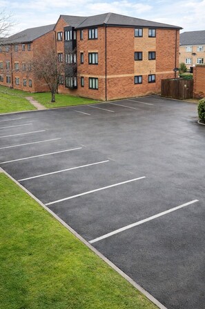 Appartamento, 1 camera da letto | Parco della struttura