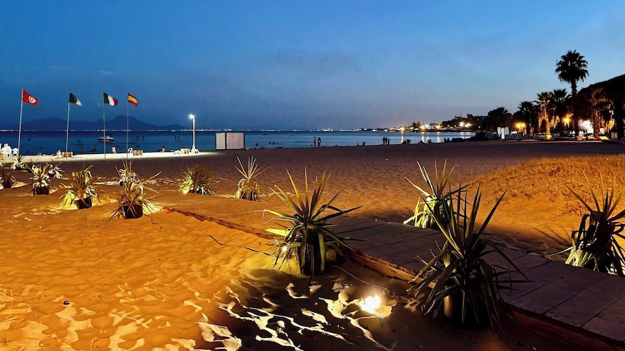 Blue Sky Sidi Bousaid
