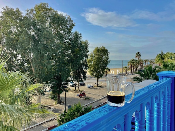 House, 3 Bedrooms, Smoking, Balcony | Property grounds - Blue Sky Sidi Bousaid (Sidi Bou Said)