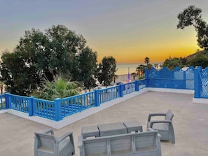 Maison, 3 chambres, fumeurs, balcon | Terrasse/Patio
