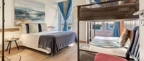 6 habitaciones, wifi y ropa de cama