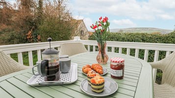 Udendørs spisemuligheder