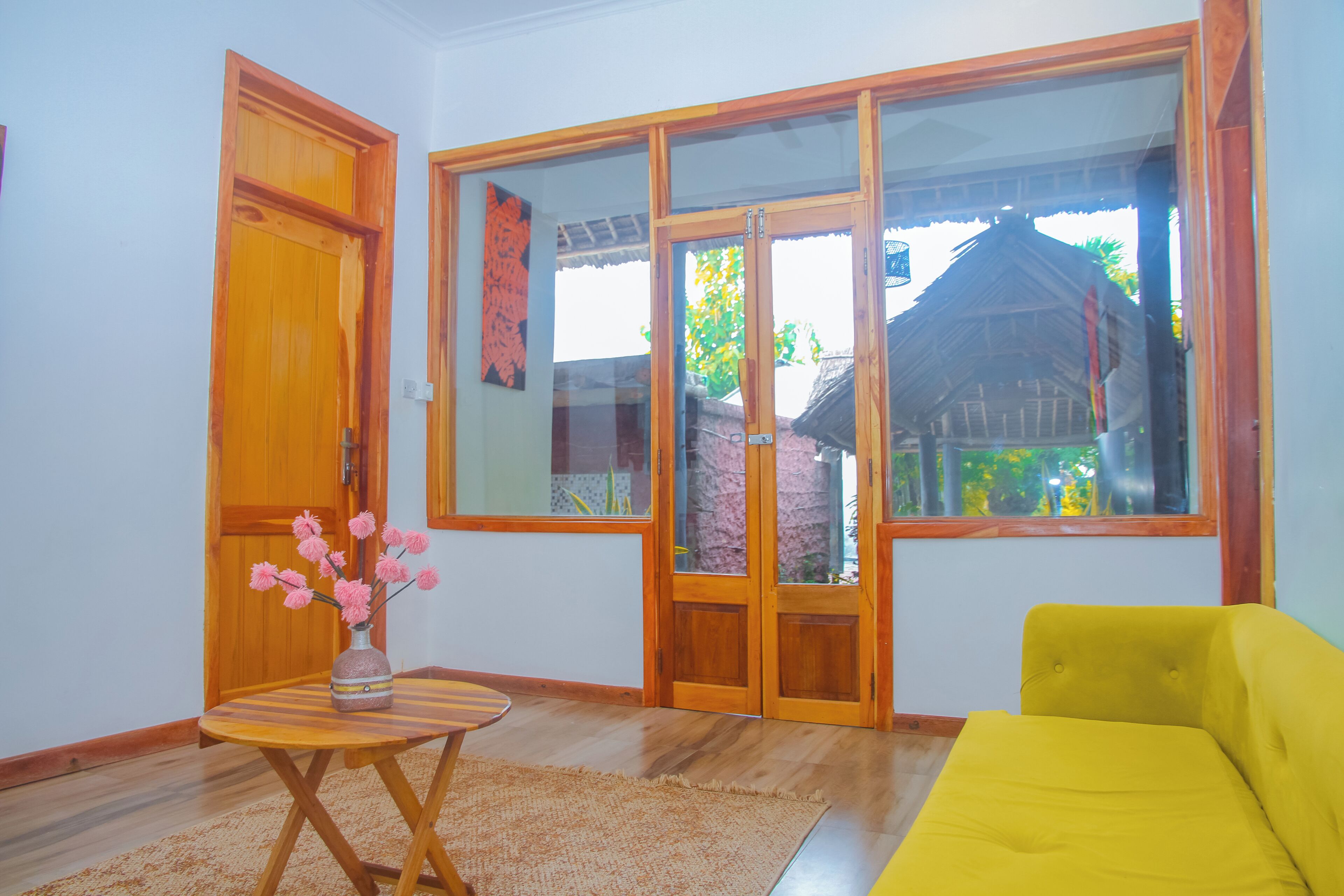 Deluxe Apartment, Garden View | Reception