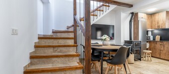 Chalet 'Las Casillas' with Private Terrace, Wi-Fi, and Air Conditioning