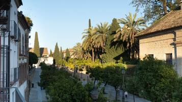 Terrein van de accommodatie