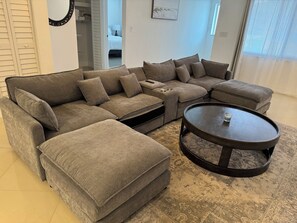 Área de sala de estar