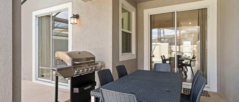 Restauration en plein air