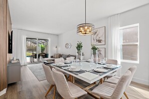 Dining - Brand-New Stylish Home with themed Rooms (Four Corners)