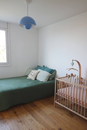 1 bedroom, WiFi, bed sheets - T2 Panoramic sea and mountain view Beaurivage (Biarritz)