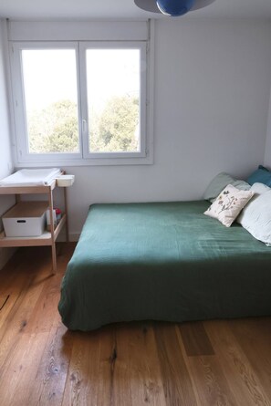 1 bedroom, WiFi, bed sheets - T2 Panoramic sea and mountain view Beaurivage (Biarritz)