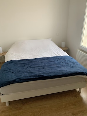 2 bedrooms, iron/ironing board, Internet - Modern house for rent in St Denis D'oleron plage des Huttes (Saint-Denis-d'Oléron)