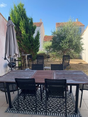 Restauration extérieure