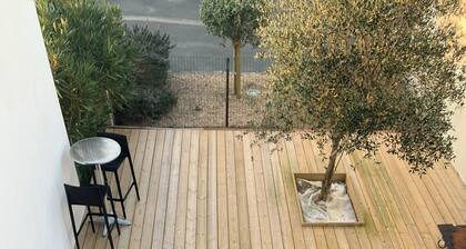 Modern house for rent in St Denis D'oleron plage des Huttes