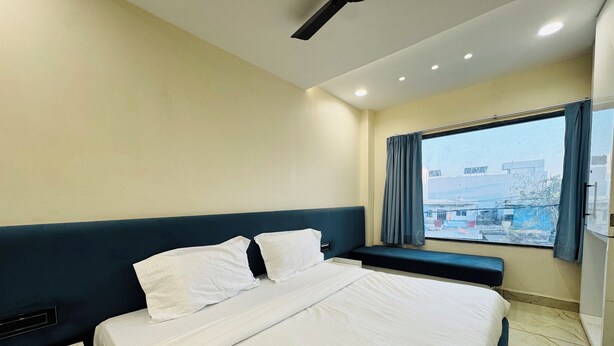 Deluxe Double Room | Wi-fi percuma 