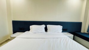 Deluxe-dobbeltværelse | Senge med madrasser af memory foam, gratis Wi-Fi