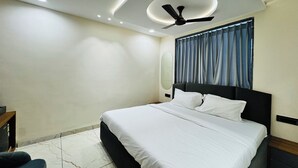 Senge med madrasser af memory foam, gratis Wi-Fi