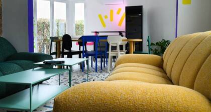 Cool Cool House * room 2 - Your HQ in Les Guillemins!