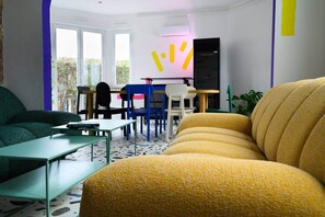 Living area - Cool Cool House * room 3 - Your HQ in Les Guillemins! (Liège)